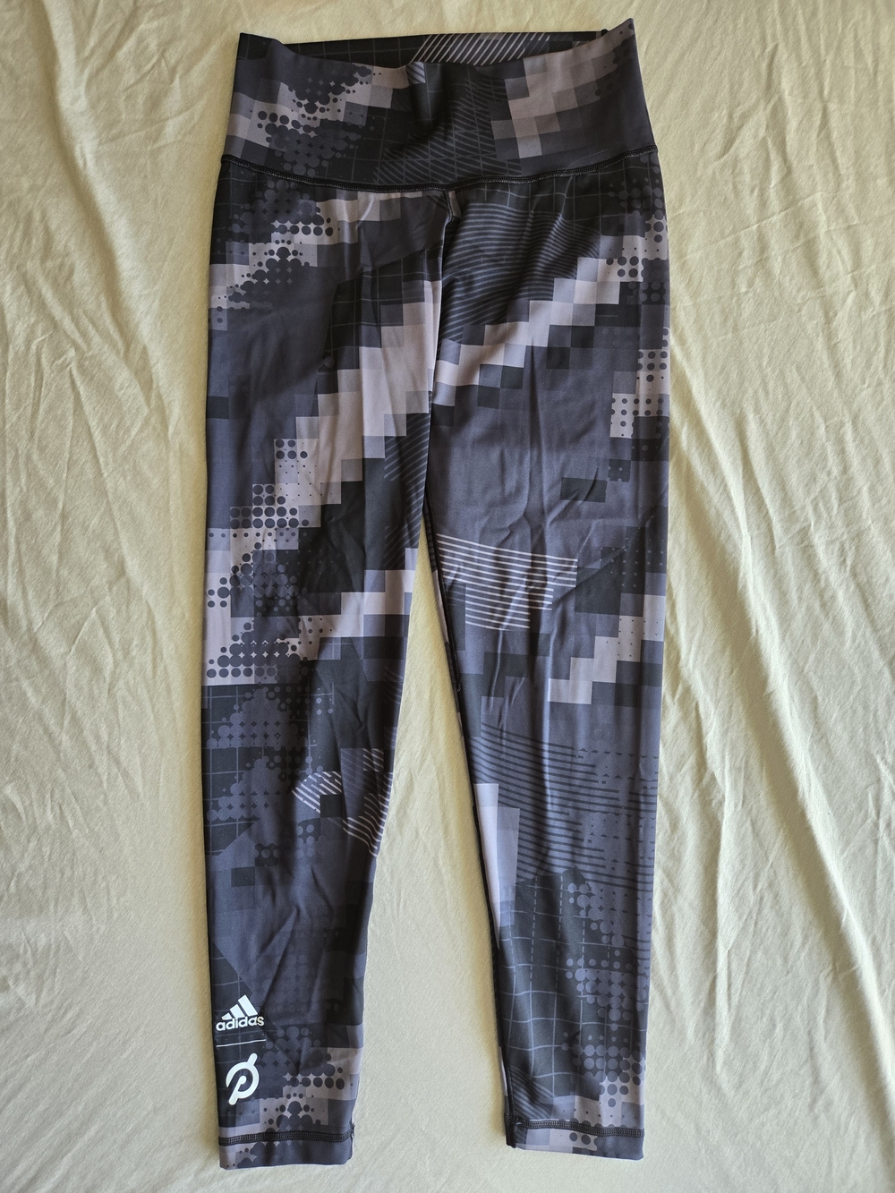 adidas x Peloton Pixelated Performance Leggings US M